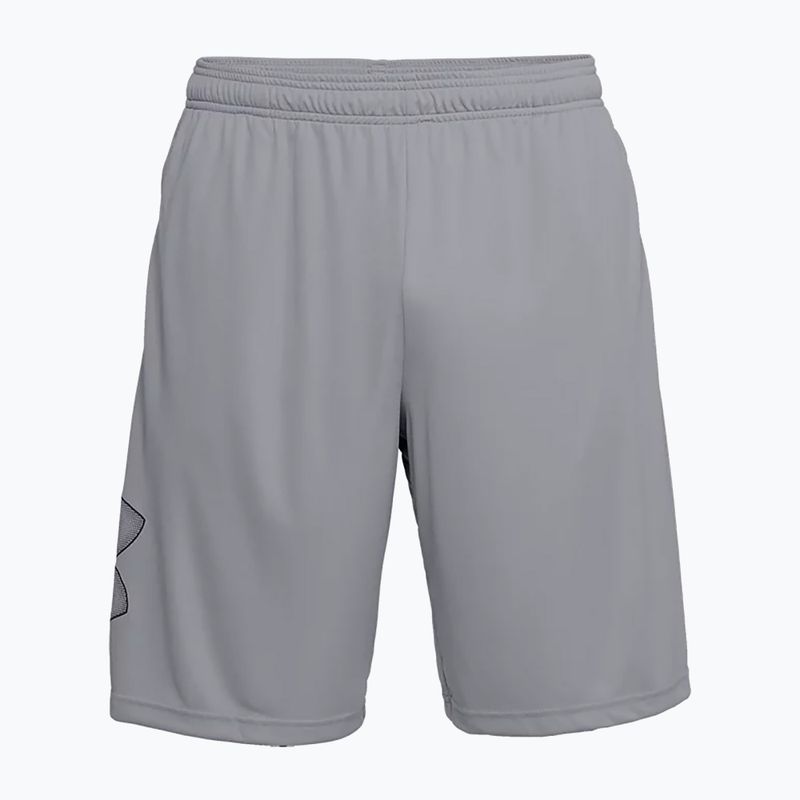 Pantaloni scurți de antrenament pentru bărbați Under Armour Tech Graphic 035 gri 1306443 3