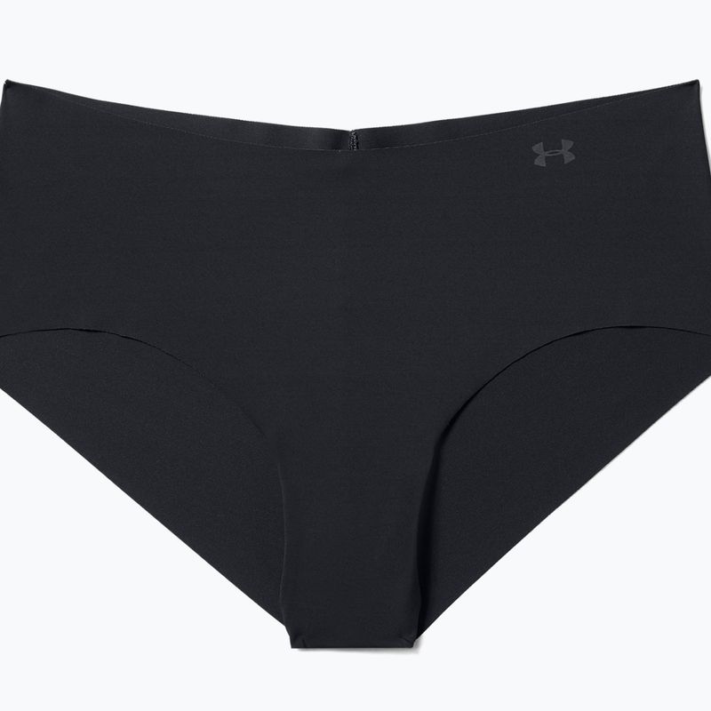 Under Armour chiloți fără cusur pentru femei Ps Hipster 3-Pack negru 132561616-001 5