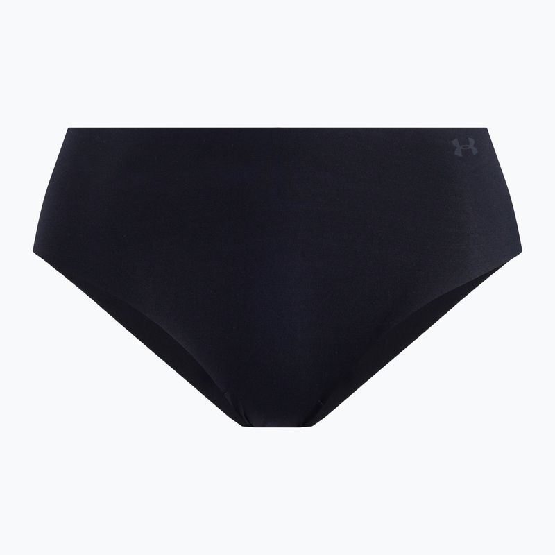 Under Armour chiloți fără cusur pentru femei Ps Hipster 3-Pack negru 132561616-001 2