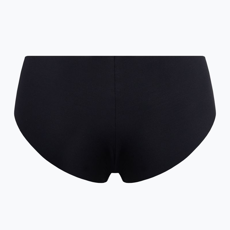 Under Armour chiloți fără cusur pentru femei Ps Hipster 3-Pack negru 132561616-001 3