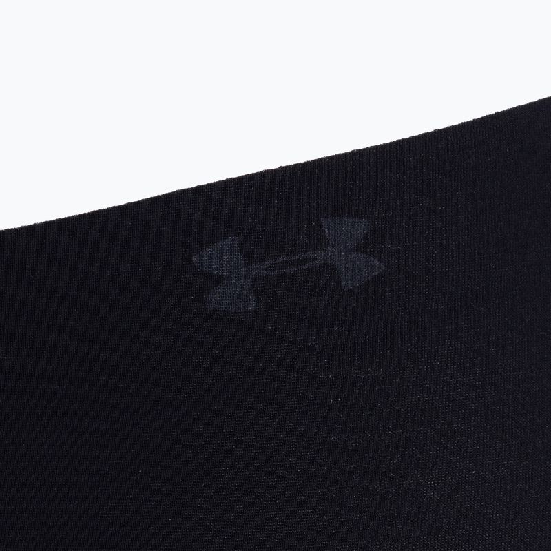 Under Armour chiloți fără cusur pentru femei Ps Hipster 3-Pack negru 132561616-001 4