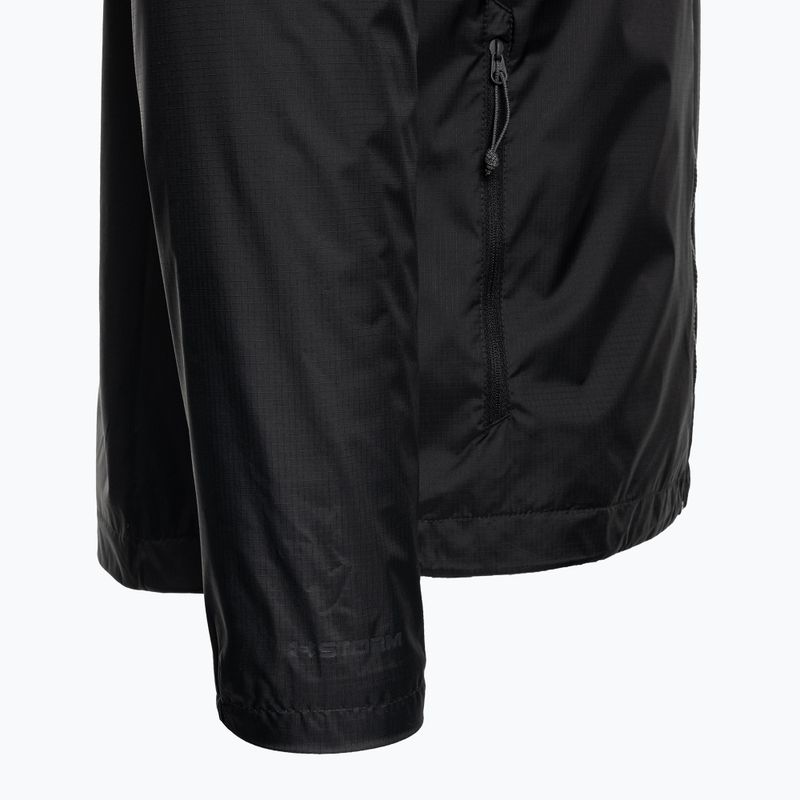 Geacă de antrenament pentru bărbați Under Armour Forefront Rain 001 neagră 1321439 7