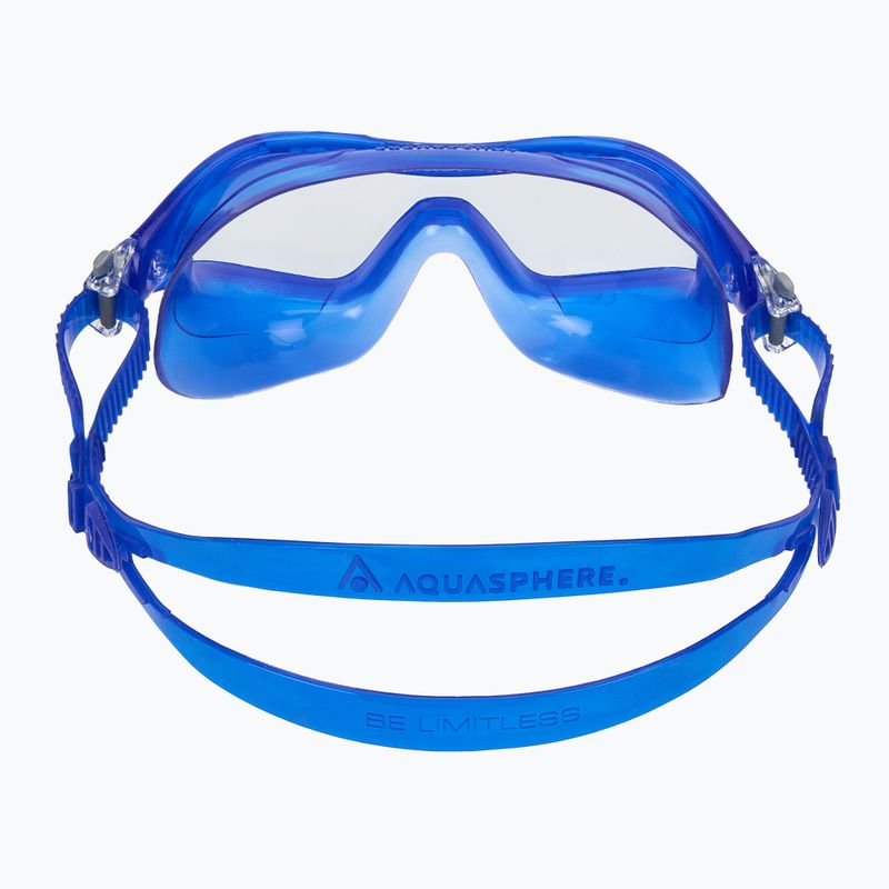 Mască de înot Aquasphere Vista XP blue/white/clear 4