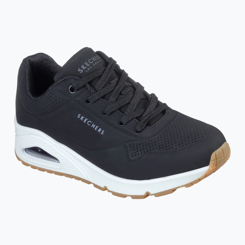 Încălțăminte pentru femei SKECHERS Uno Stand On Air black 8