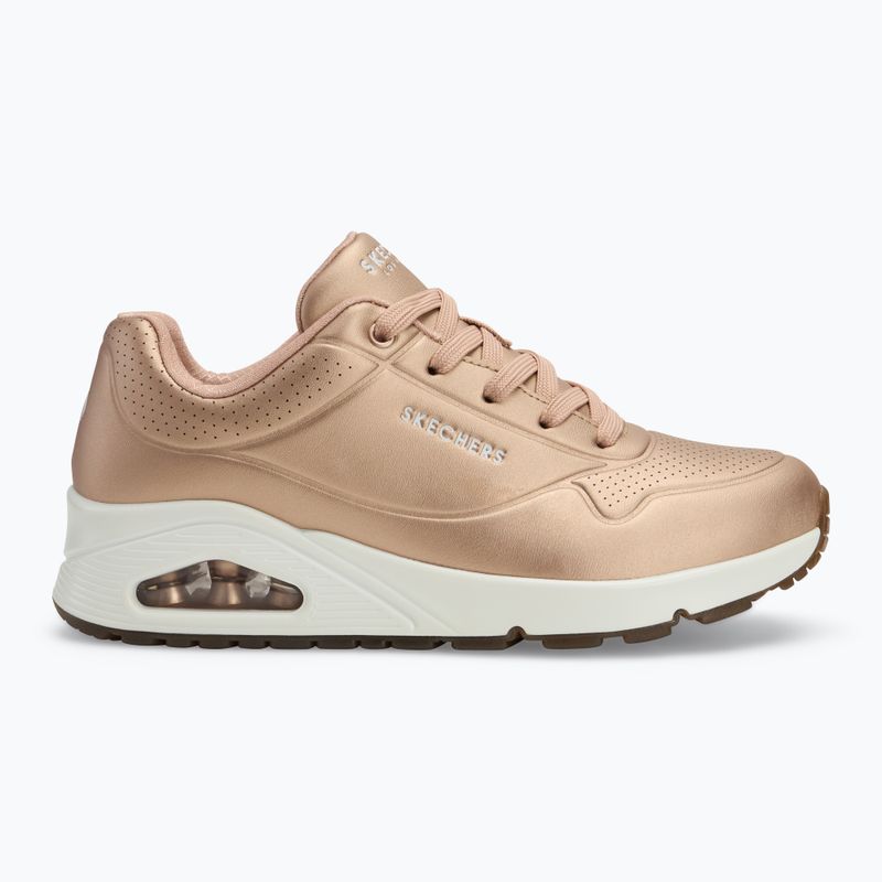 Încălțăminte pentru femei SKECHERS Uno Rose Bold rose gold 2