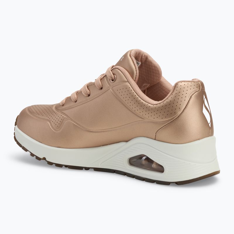 Încălțăminte pentru femei SKECHERS Uno Rose Bold rose gold 3