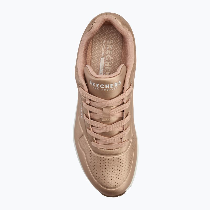 Încălțăminte pentru femei SKECHERS Uno Rose Bold rose gold 5