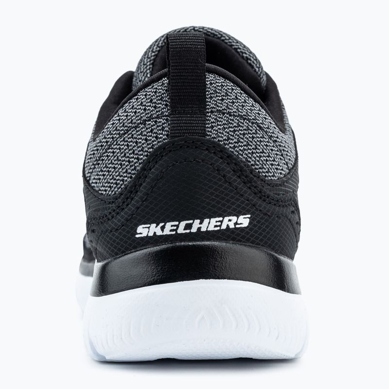 SKECHERS Summits South Rim negru / alb pantofi de formare pentru bărbați alb / negru 6