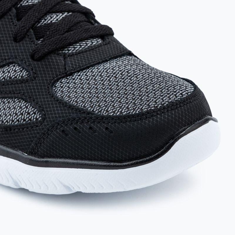 SKECHERS Summits South Rim negru / alb pantofi de formare pentru bărbați alb / negru 7