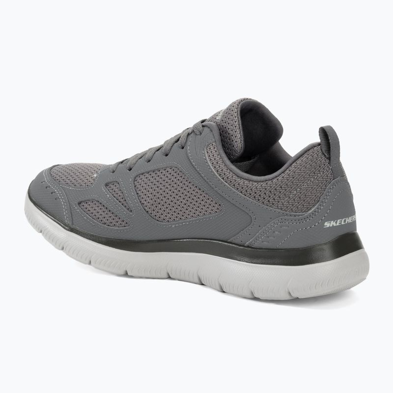 Încălțăminte pentru bărbați SKECHERS Summits South Rim charcoal