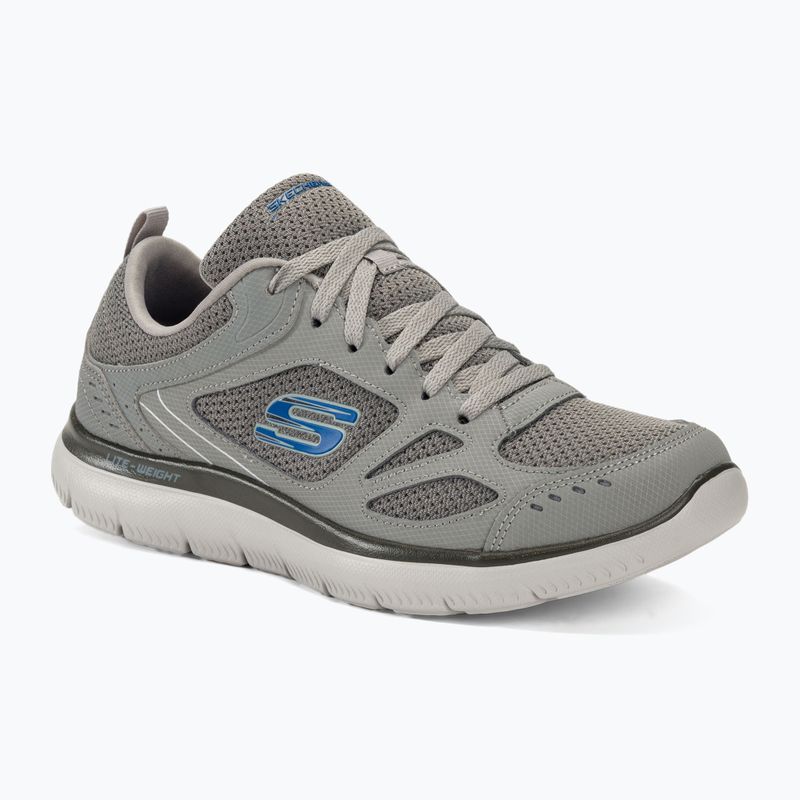 Încălțăminte pentru bărbați SKECHERS Summits South Rim gray