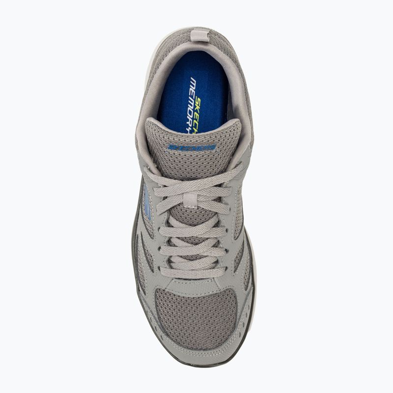 Încălțăminte pentru bărbați SKECHERS Summits South Rim gray 5