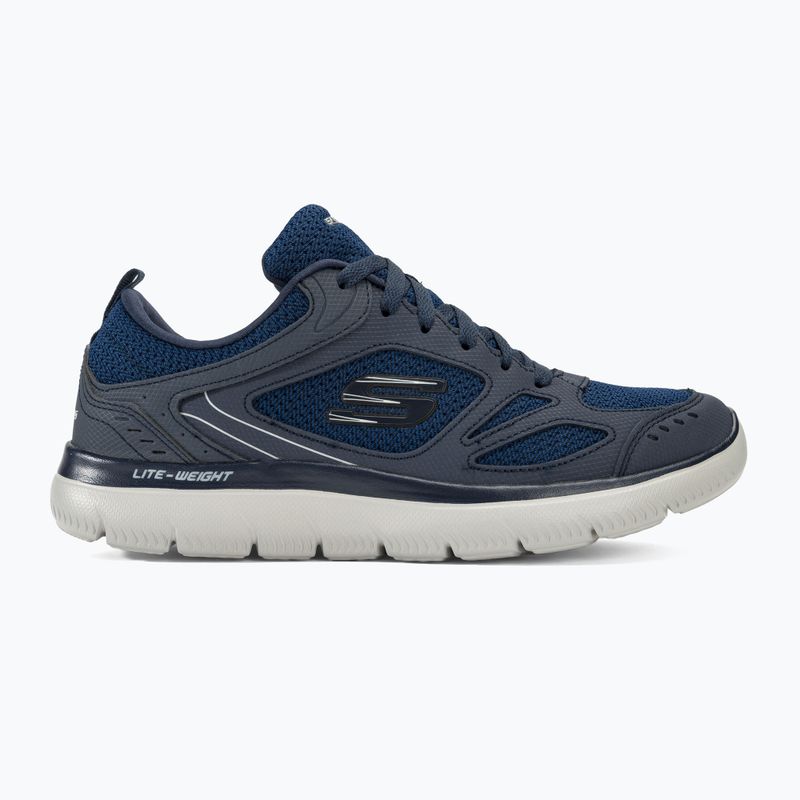 Încălțăminte pentru bărbați SKECHERS Summits South Rim blue 2