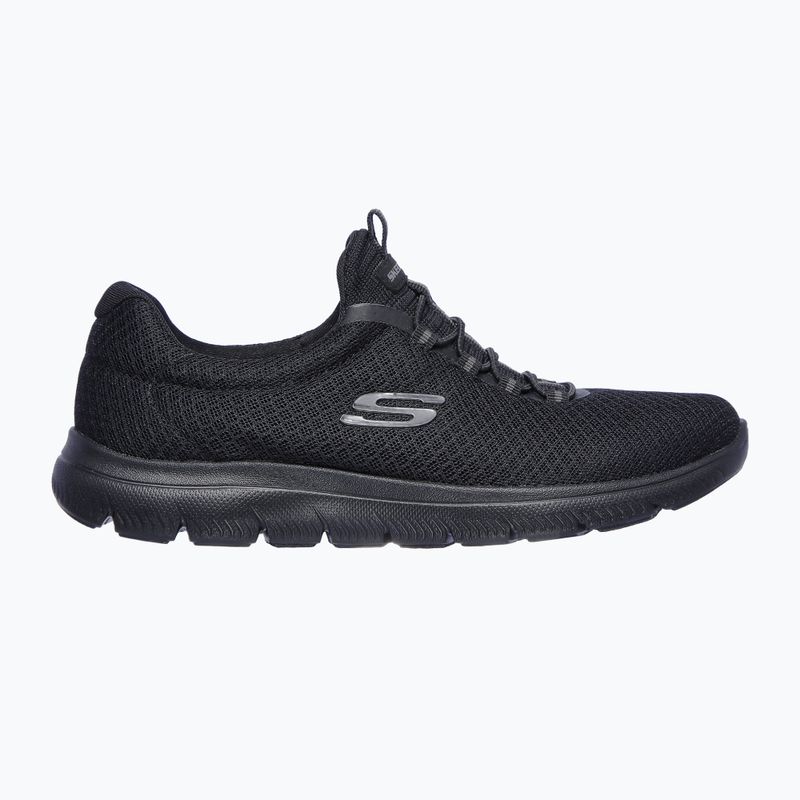 Pantofi de antrenament pentru femei SKECHERS Summits negru 8