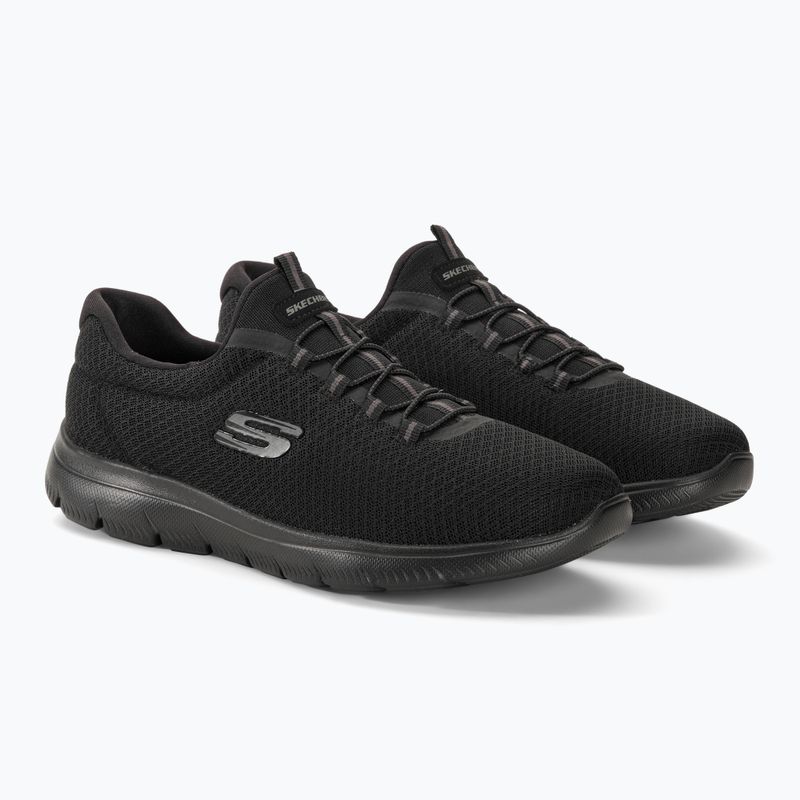 Pantofi de antrenament pentru femei SKECHERS Summits negru 4