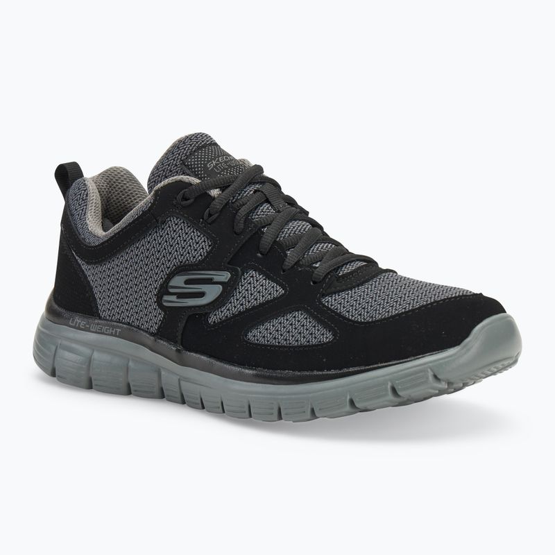 Încălțăminte pentru bărbați SKECHERS Burns Agoura black/gray