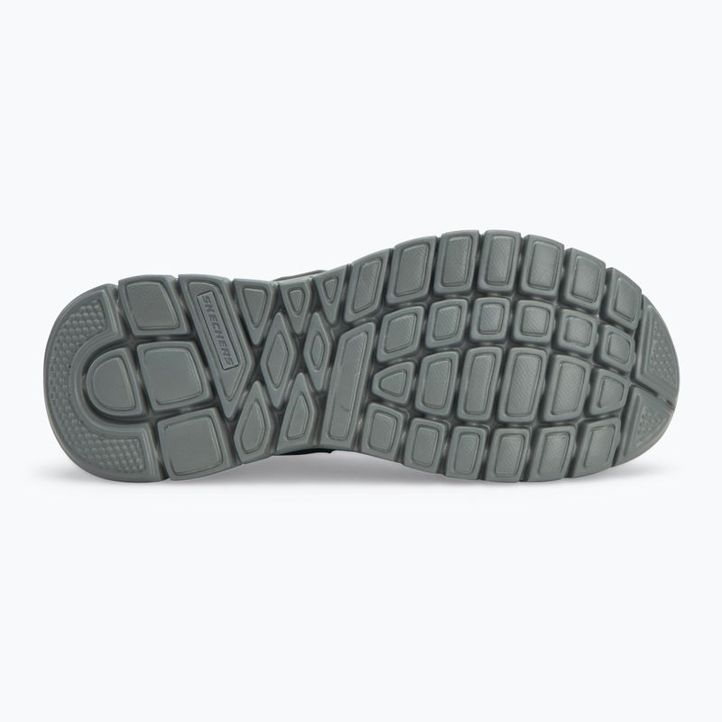 Încălțăminte pentru bărbați SKECHERS Burns Agoura black/gray 4