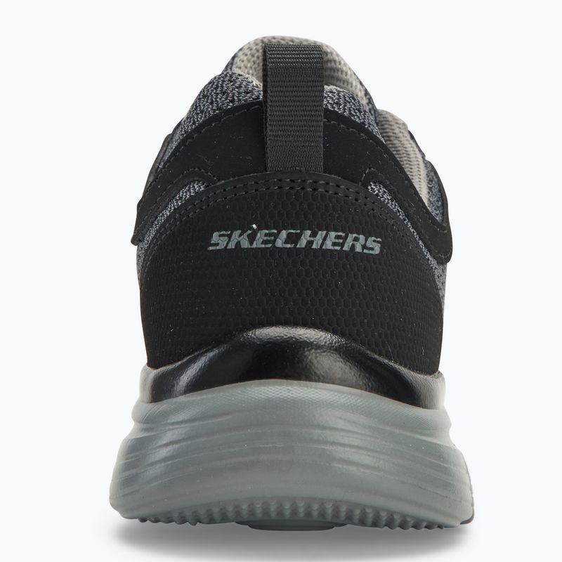 Încălțăminte pentru bărbați SKECHERS Burns Agoura black/gray 6