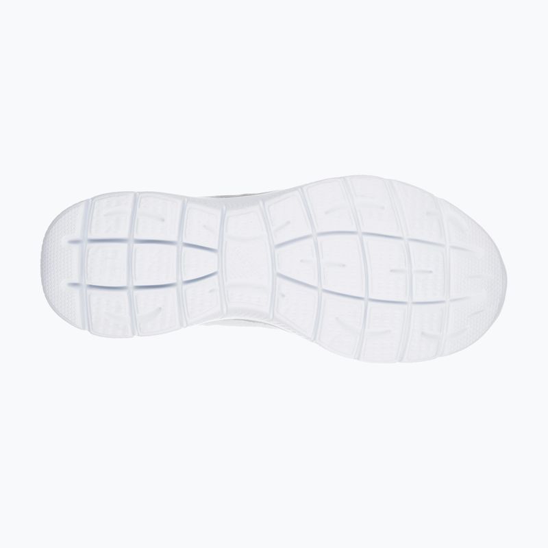 Pantofi de antrenament pentru femei SKECHERS Summits Suited alb/argintiu 9