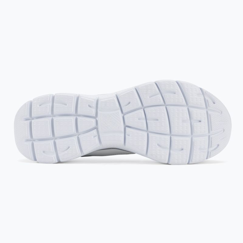 Pantofi de antrenament pentru femei SKECHERS Summits Suited alb/argintiu 5