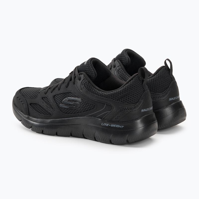SKECHERS Summits South Rim pantofi de antrenament negru pentru bărbați 3