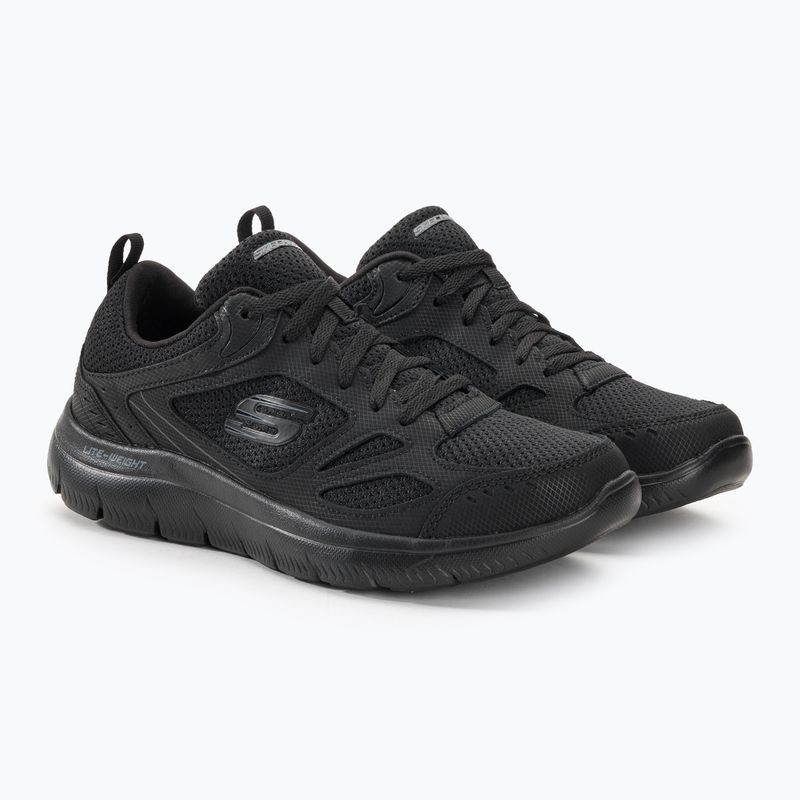 SKECHERS Summits South Rim pantofi de antrenament negru pentru bărbați 4
