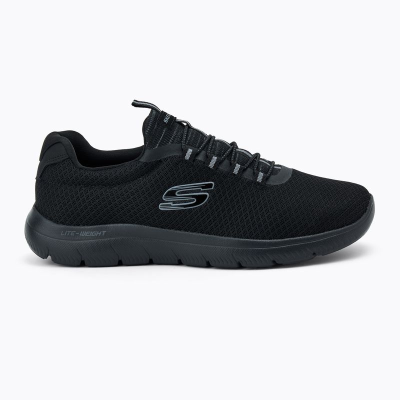 Încălțăminte pentru bărbați SKECHERS Summits black 2