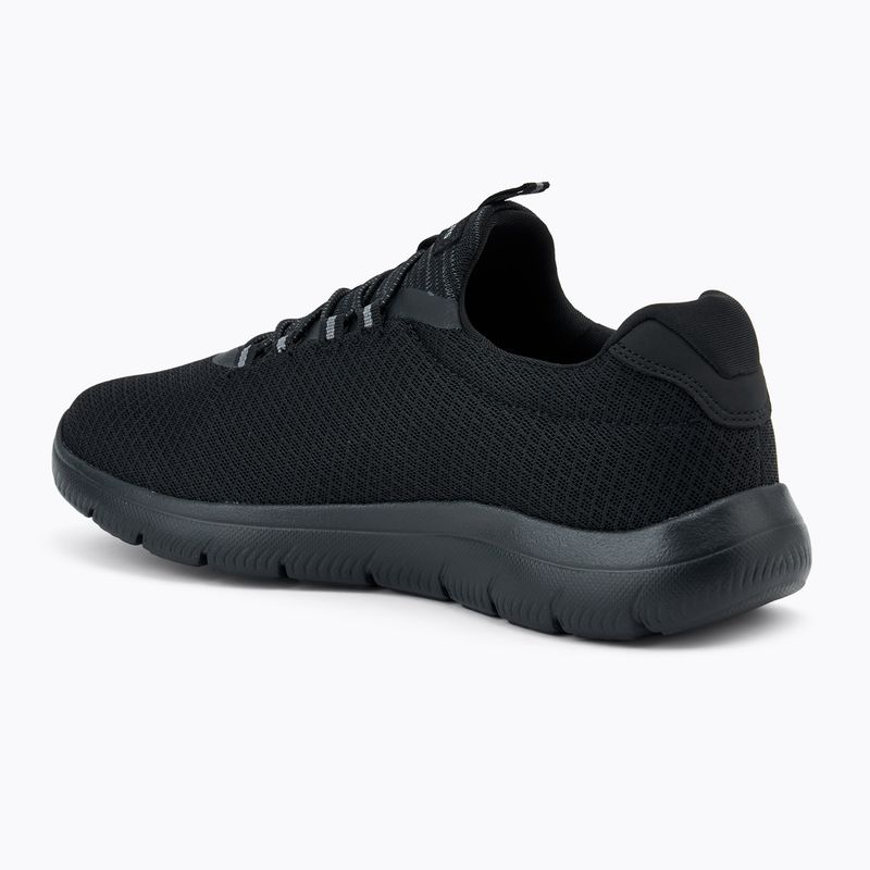 Încălțăminte pentru bărbați SKECHERS Summits black