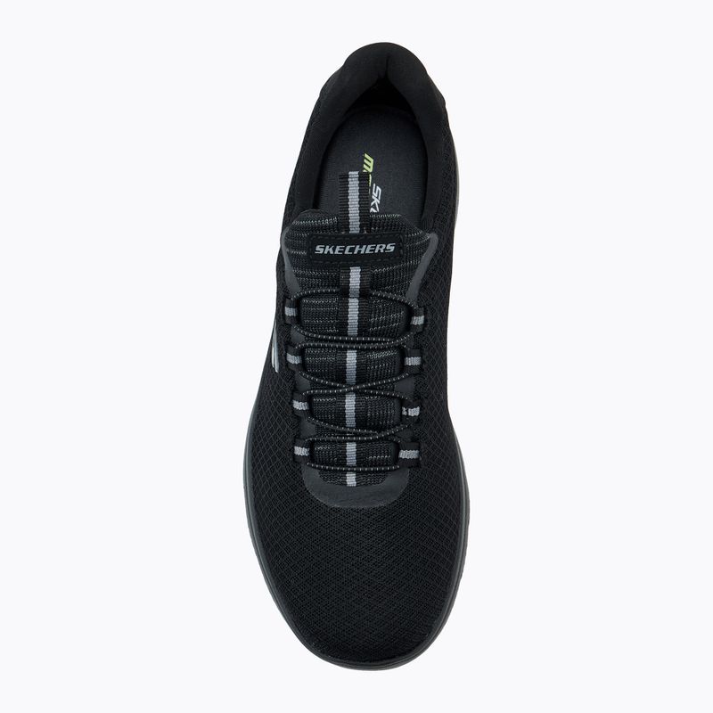 Încălțăminte pentru bărbați SKECHERS Summits black