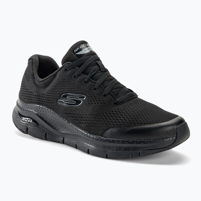 Pantofi de antrenament pentru bărbați SKECHERS Arch Fit negru