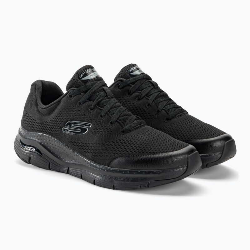 Pantofi de antrenament pentru bărbați SKECHERS Arch Fit negru 4