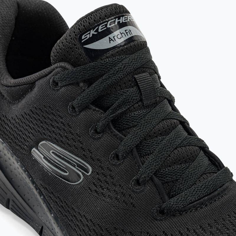 Pantofi de antrenament pentru bărbați SKECHERS Arch Fit negru 8