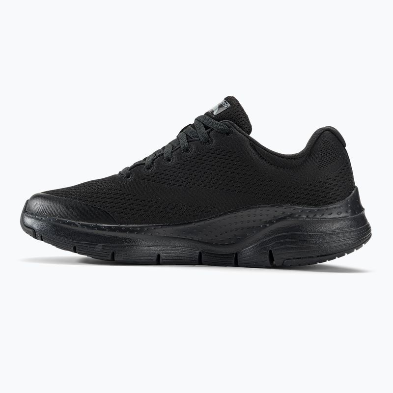 Pantofi de antrenament pentru bărbați SKECHERS Arch Fit negru 10