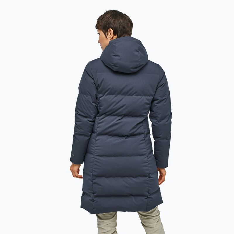 Palton cu puf pentru femei Patagonia Jackson Glacier Parka smolder blue 2