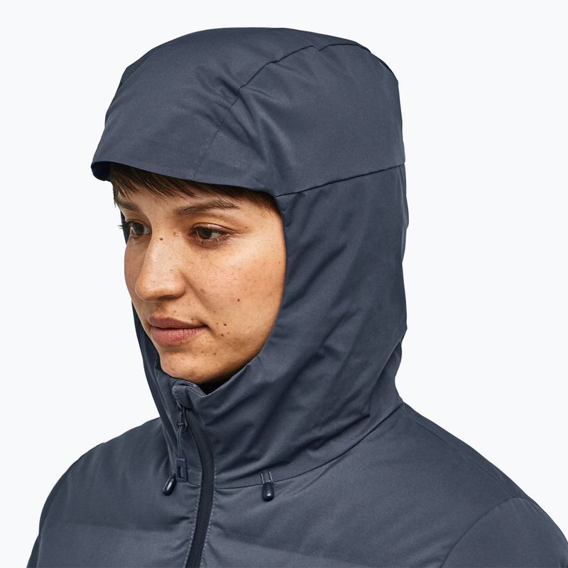 Palton cu puf pentru femei Patagonia Jackson Glacier Parka smolder blue 4