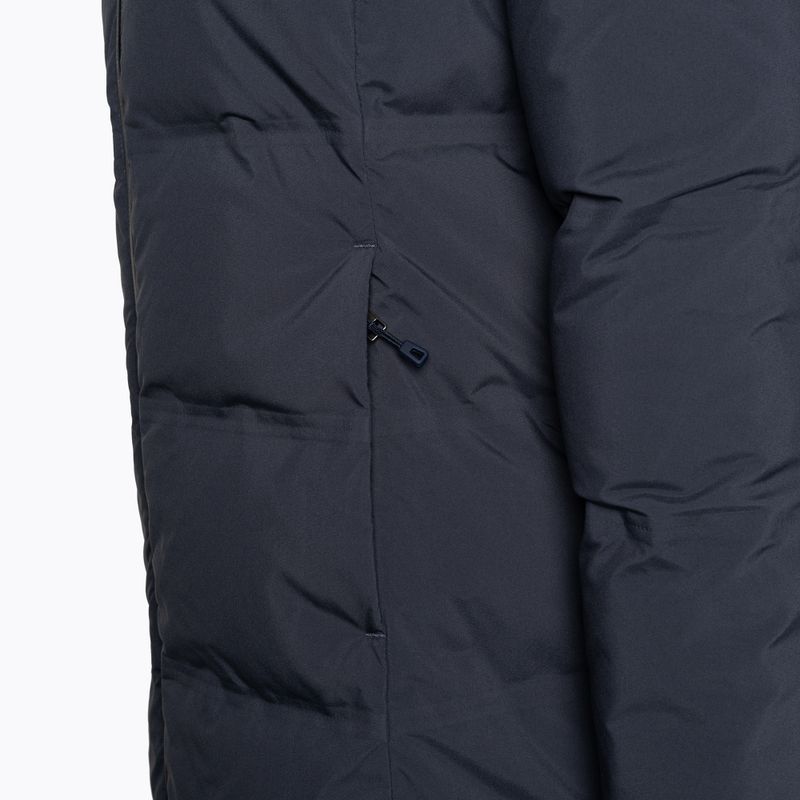 Palton cu puf pentru femei Patagonia Jackson Glacier Parka smolder blue 9
