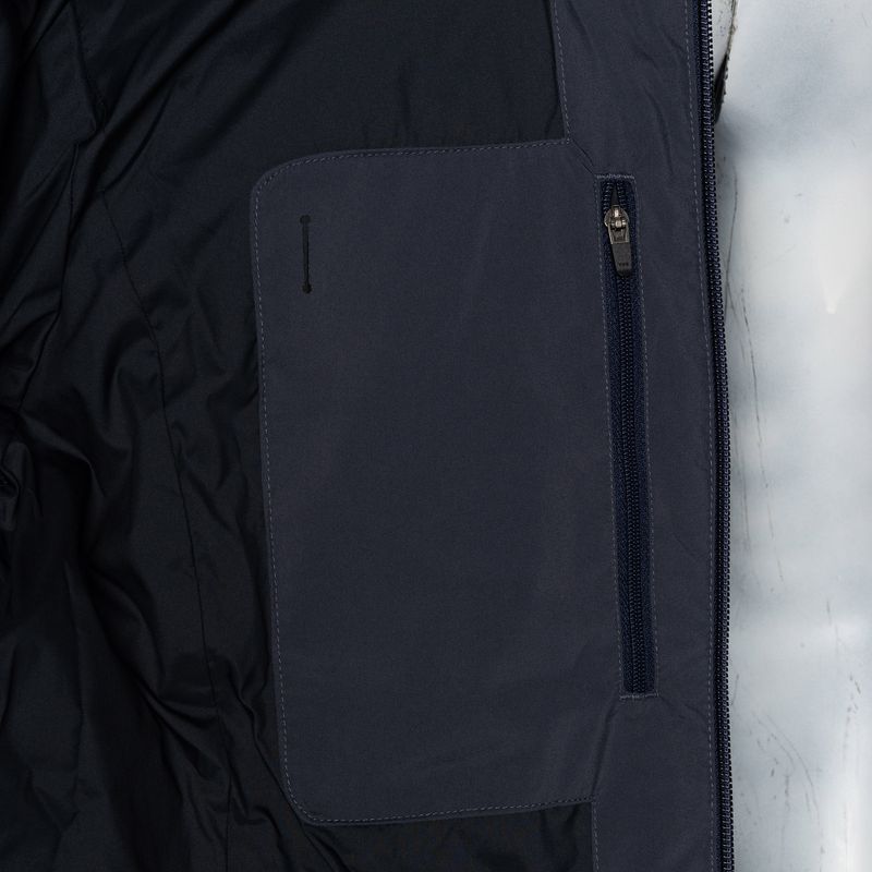 Palton cu puf pentru femei Patagonia Jackson Glacier Parka smolder blue 12
