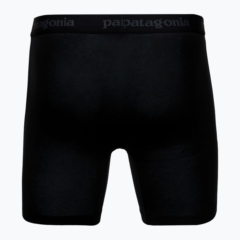 Boxeri pentru bărbați  Patagonia Essential Boxer Briefs 6" black 2