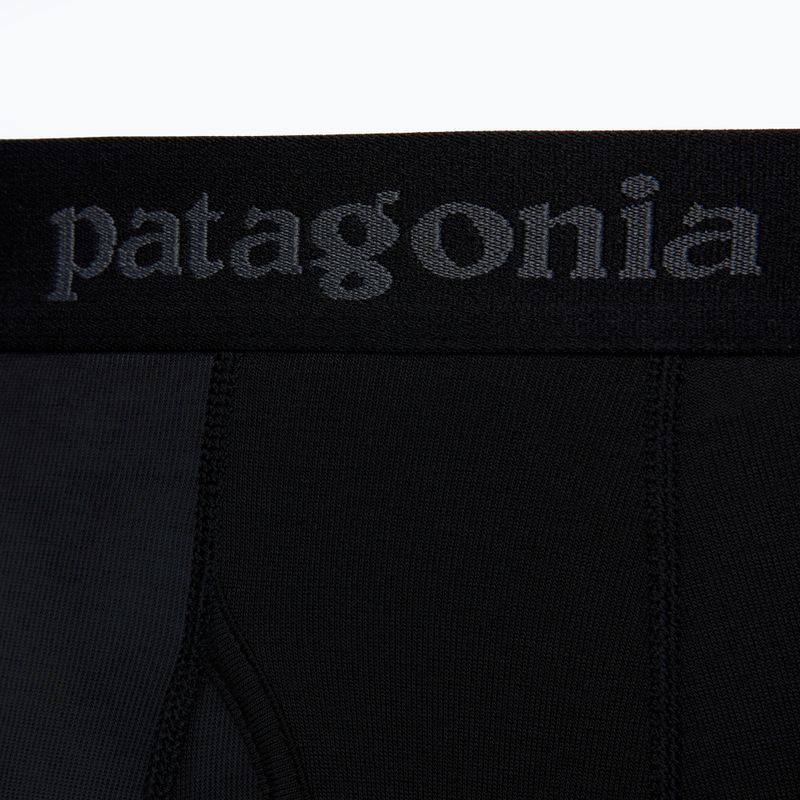 Boxeri pentru bărbați  Patagonia Essential Boxer Briefs 6" black 3