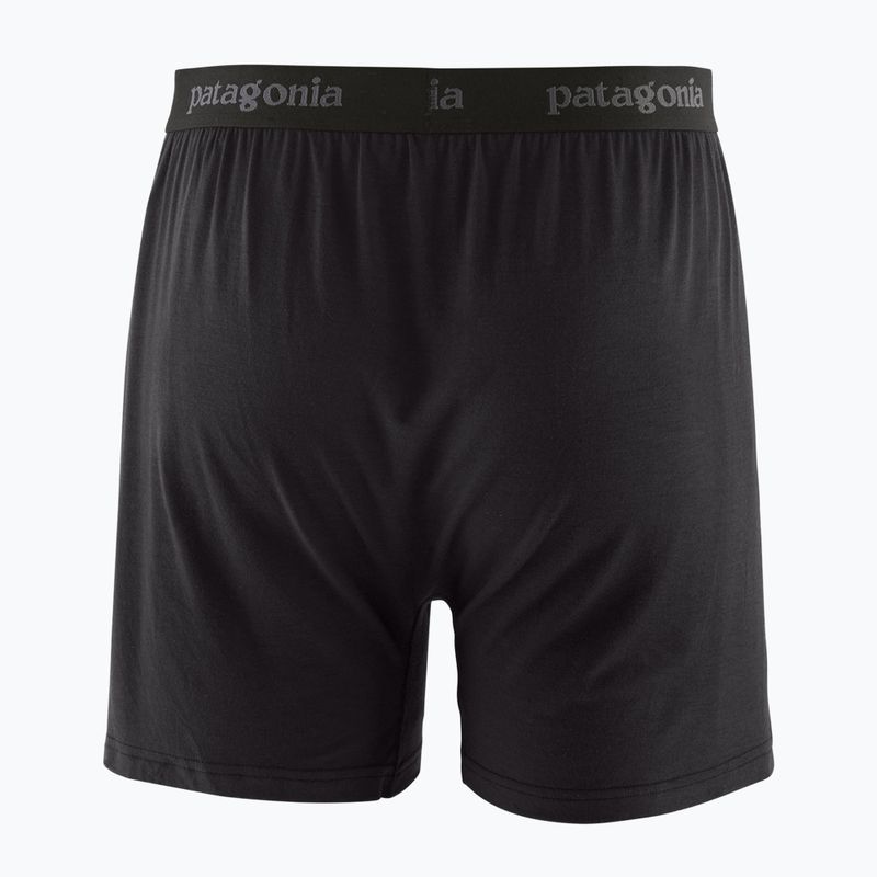 Boxeri pentru bărbați  Patagonia Essential Boxers black 2