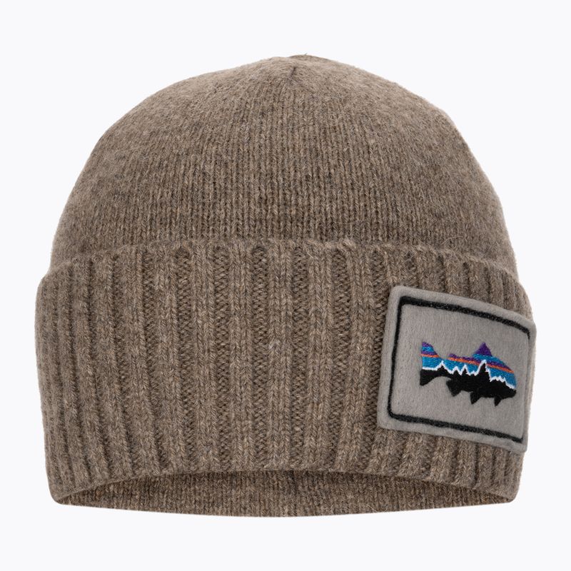 Patagonia Brodeo Beanie Fantezie Fitz Roy păstrăv plasture/ash tan trekking cap 2