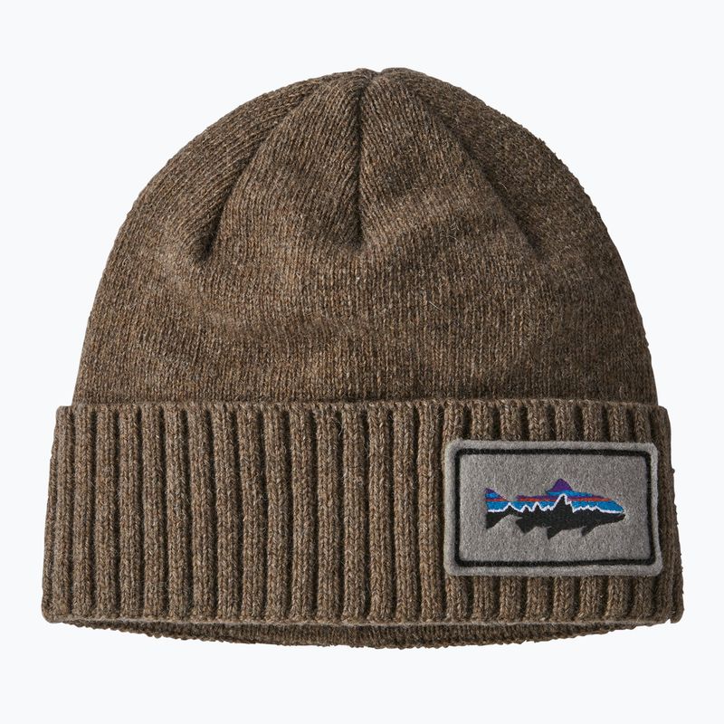 Patagonia Brodeo Beanie Fantezie Fitz Roy păstrăv plasture/ash tan trekking cap 6