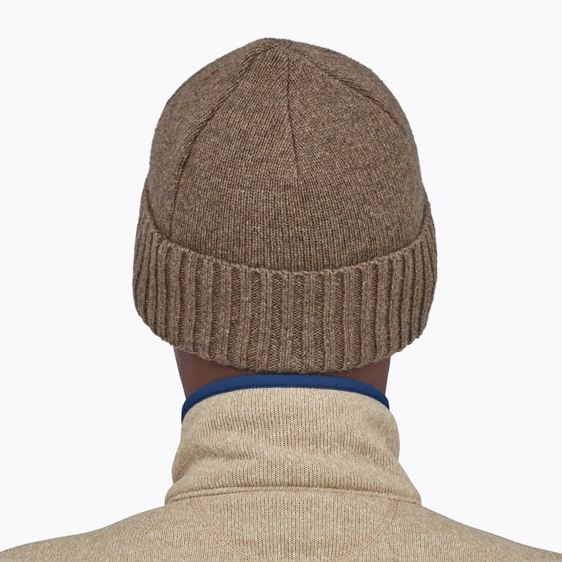 Patagonia Brodeo Beanie Fantezie Fitz Roy păstrăv plasture/ash tan trekking cap 9