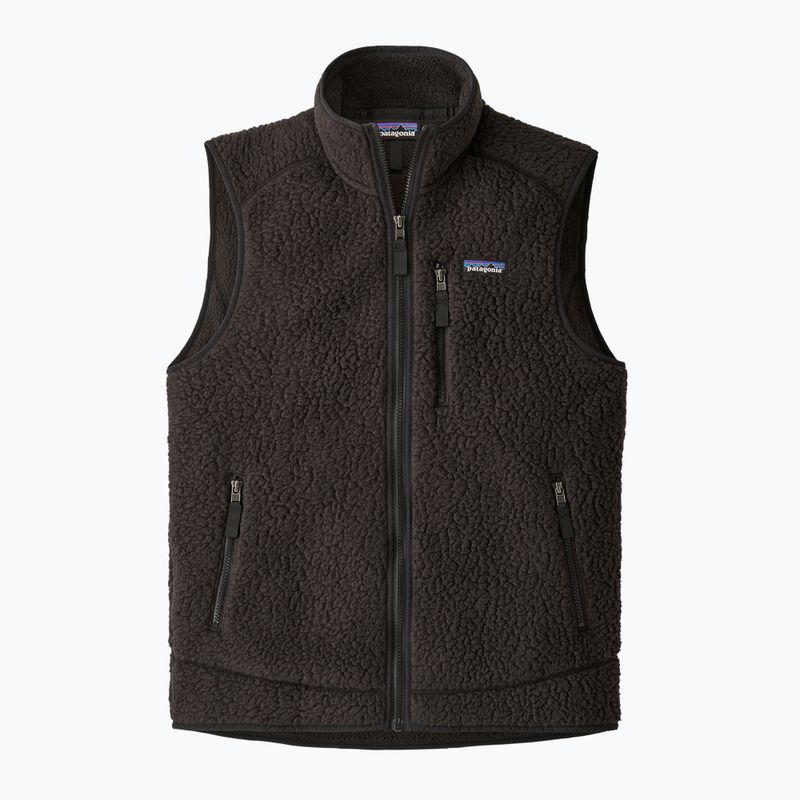Vestă pentru bărbați Patagonia Retro Pile Fleece black 3