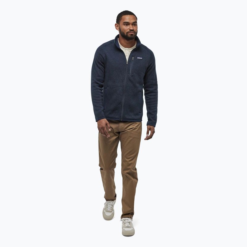 Bluză de trekking pentru bărbați Patagonia Better Sweater Fleece new navy 2