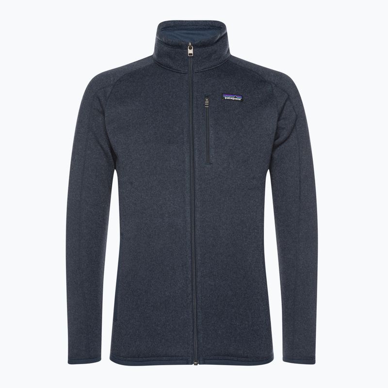 Bluză de trekking pentru bărbați Patagonia Better Sweater Fleece new navy 5