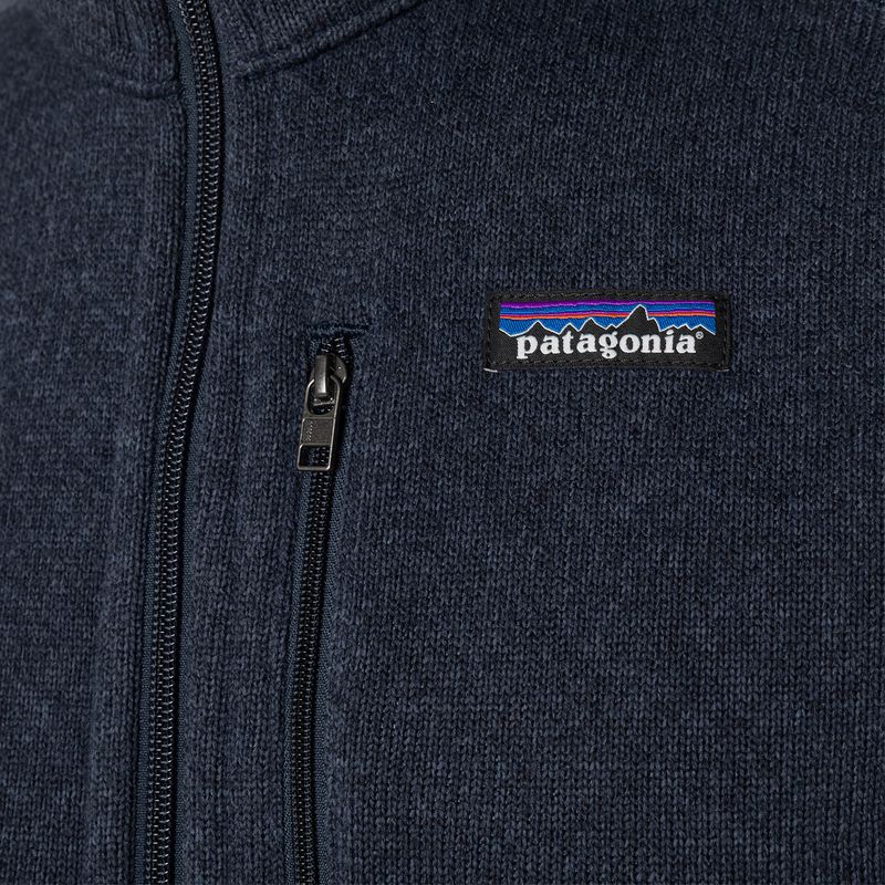 Bluză de trekking pentru bărbați Patagonia Better Sweater Fleece new navy 7