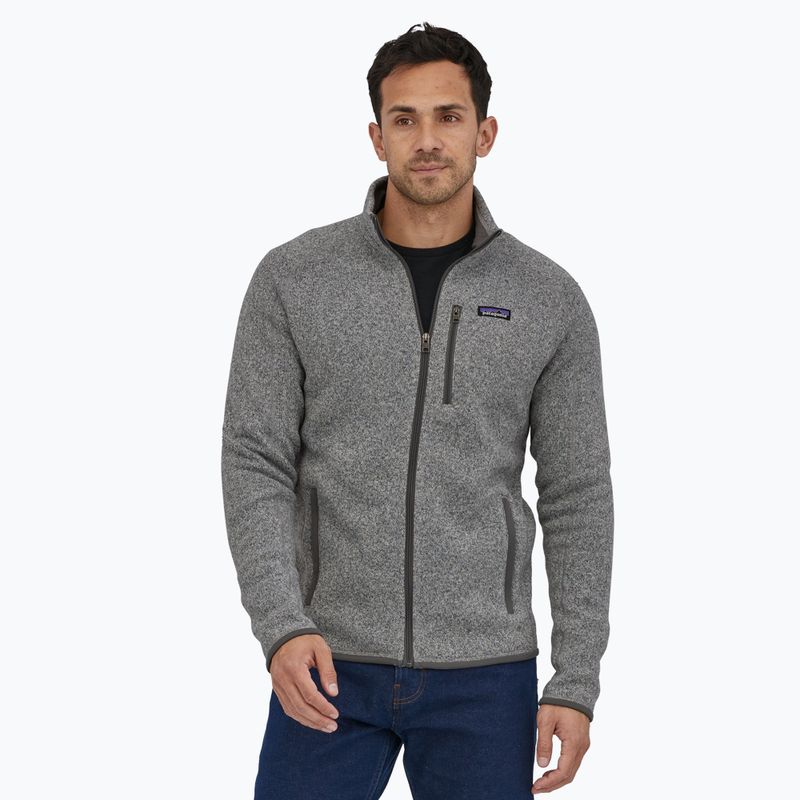 Bluză de trekking pentru bărbați Patagonia Better Sweater Fleece stonewash