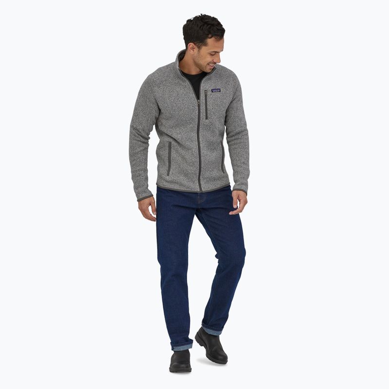 Bluză de trekking pentru bărbați Patagonia Better Sweater Fleece stonewash 3