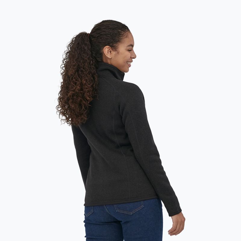 Bluză de trekking pentru femei Patagonia Better Sweater Fleece black 3